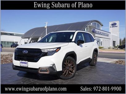 Used 2026 Subaru Forester Sport