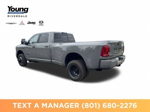 New 2026 RAM 3500 Laramie w/ Night Edition AWD/4WD image 3