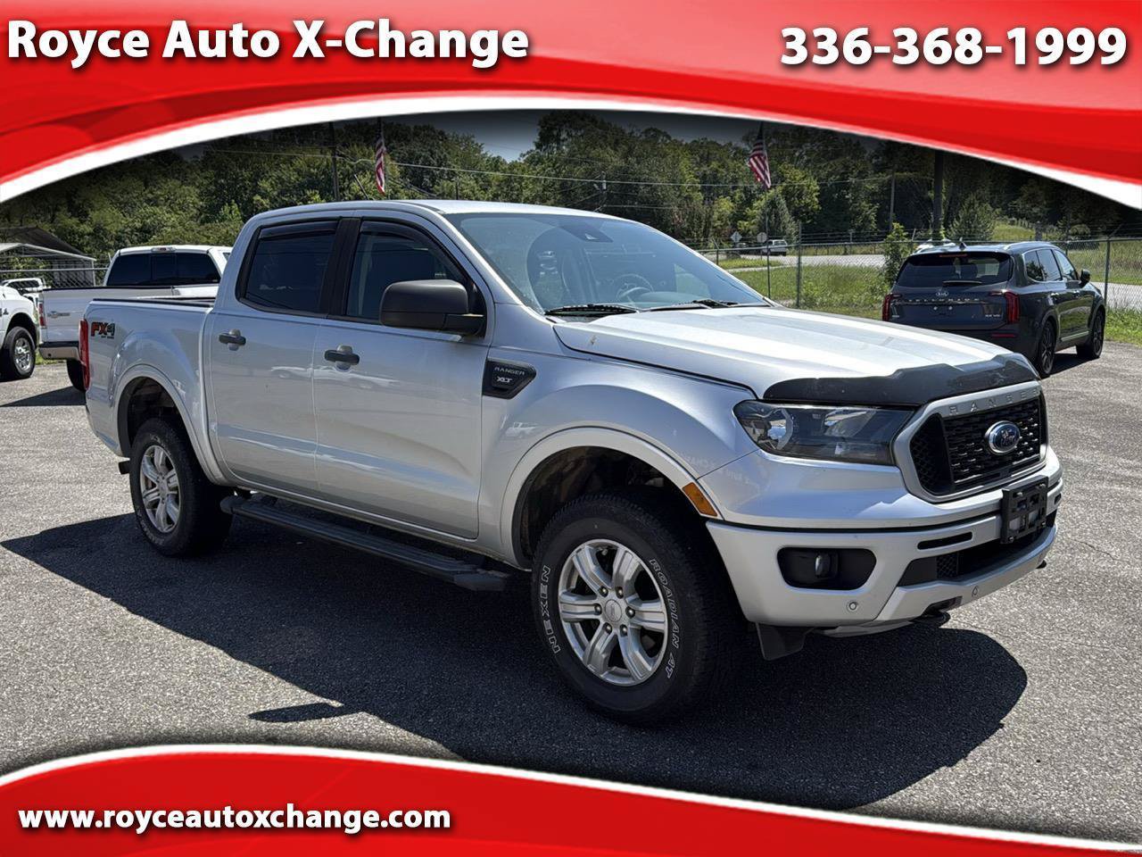 Used 2019 Ford Ranger XLT w/ FX4 Off-Road Package AWD/4WD image 1