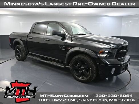 Used 2019 RAM 1500 Big Horn AWD/4WD image 1
