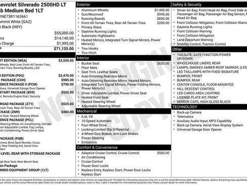 Used 2024 Chevrolet Silverado 2500 LT w/ Z71 Sport Edition image 16