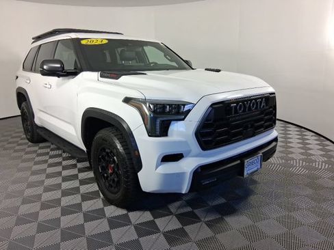 Used 2024 Toyota Sequoia TRD Pro AWD/4WD image 1