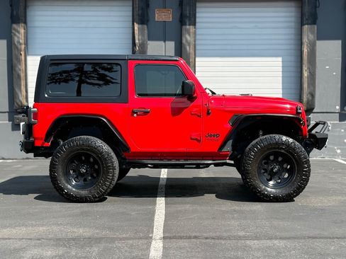 Used 2021 Jeep Wrangler Sport AWD/4WD image 2