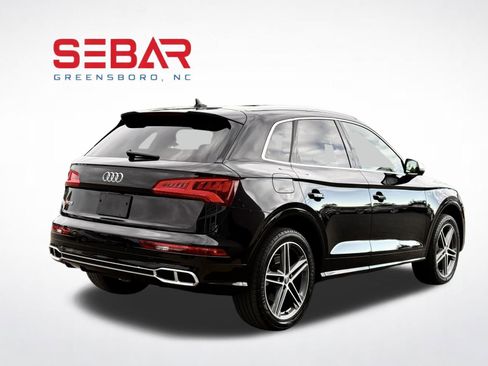 Used 2018 Audi SQ5 Premium Plus w/ Navigation Package AWD/4WD image 13
