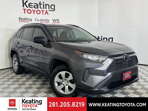 Certified 2021 Toyota RAV4 LE image 2