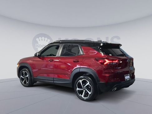 Used 2023 Chevrolet TrailBlazer RS w/ Sun and Liftgate Package AWD/4WD image 8