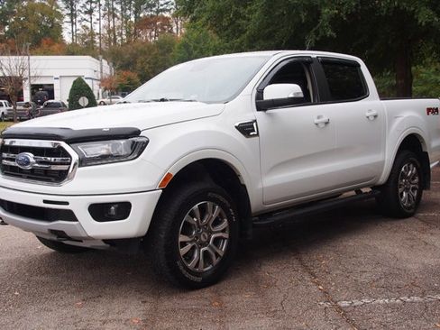 Certified 2023 Ford Ranger Lariat w/ FX4 Off-Road Package image 3