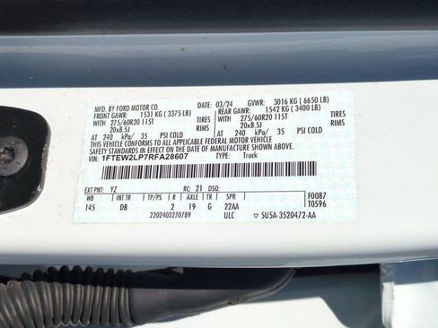 Used 2024 Ford F150 STX AWD/4WD image 35