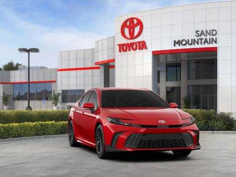 New 2026 Toyota Camry SE image 62