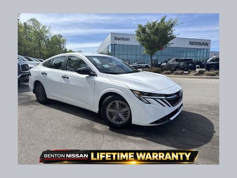 New 2026 Nissan Sentra S FWD image 1