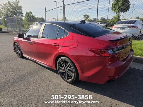 Used 2025 Toyota Camry XSE w/ Premium Plus Package FWD image 9