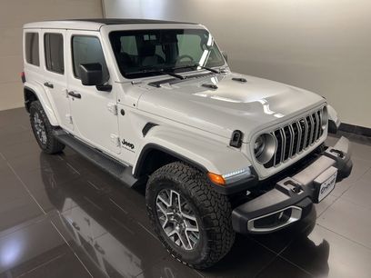 Used 2025 Jeep Wrangler Sahara