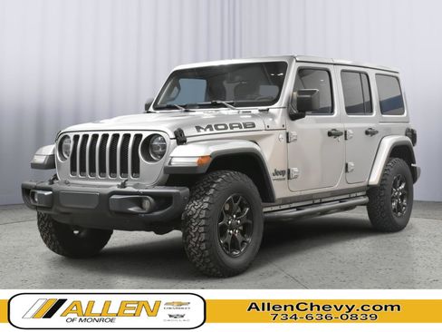 Used 2019 Jeep Wrangler Unlimited Sahara w/ Quick Order Package 24M Moab AWD/4WD image 1