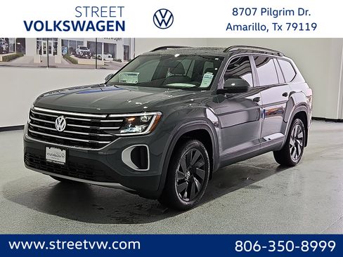 New 2026 Volkswagen Atlas SE FWD image 1