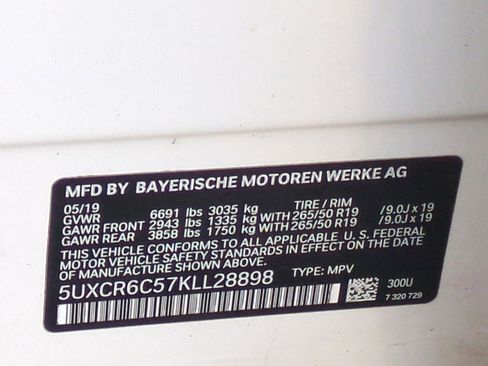 Used 2019 BMW X5 xDrive40i w/ Luxury Seating Package image 34