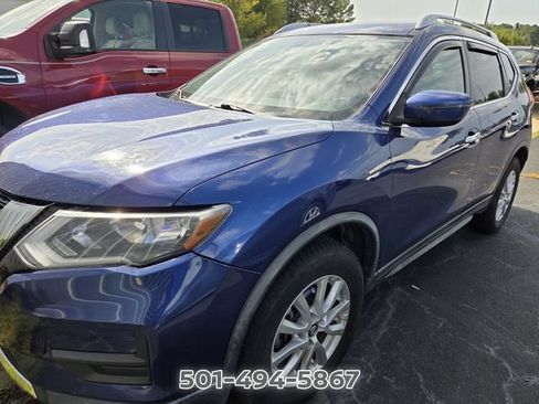 Used 2018 Nissan Rogue SV AWD/4WD image 8