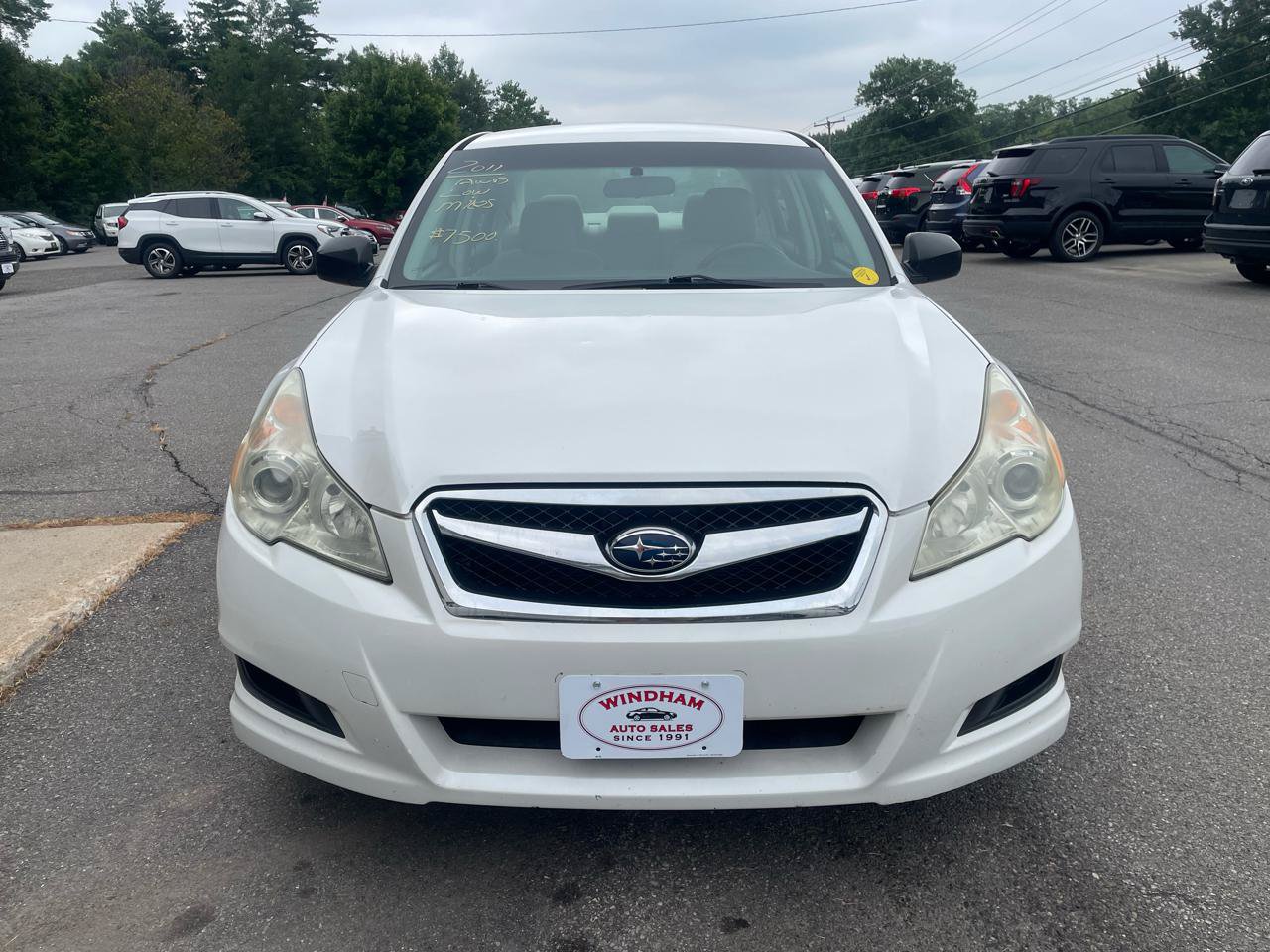 Used 2011 Subaru Legacy 2.5i AWD/4WD image 2