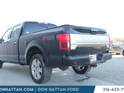 Used 2018 Ford F150 Platinum w/ Equipment Group 701A Luxury image 10