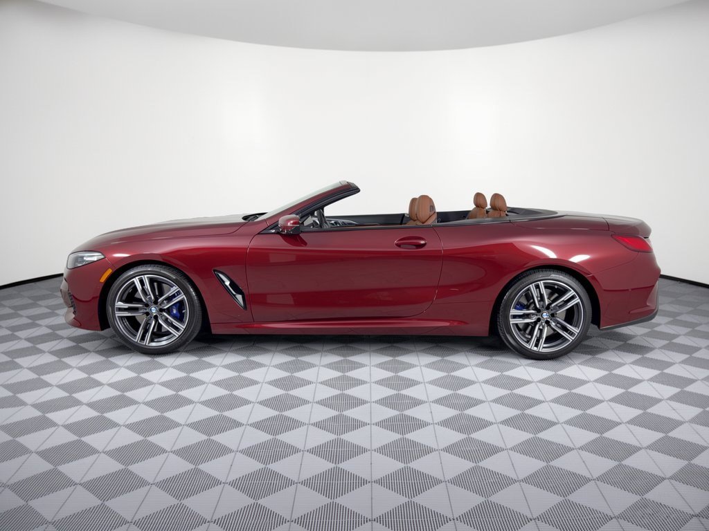 Certified 2022 BMW 840i Convertible w/ Comfort Seating Package RWD image 2