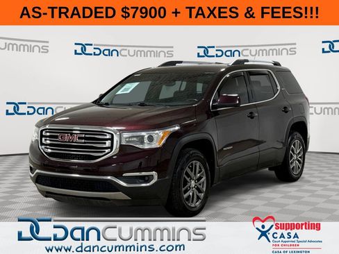 Used 2017 GMC Acadia SLT FWD image 1