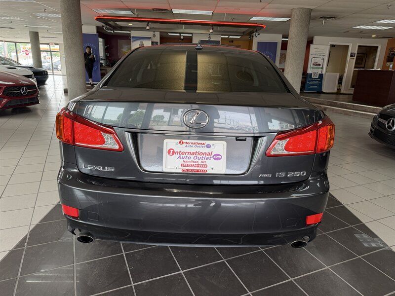 Used 2009 Lexus IS 250 AWD w/ Premium Pkg image 7