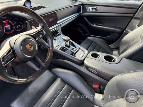 Used 2022 Porsche Panamera 4S w/ Premium Package AWD/4WD image 18