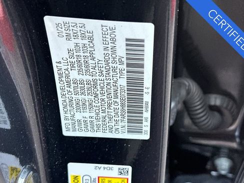 Certified 2025 Honda CR-V Sport-L image 31