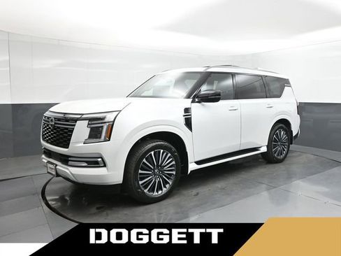 New 2026 Nissan Armada Platinum Reserve image 1