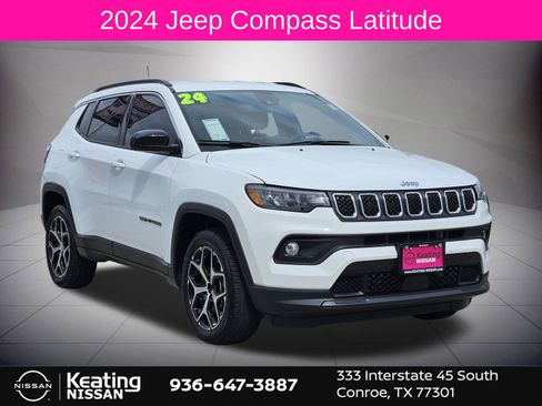 Used 2024 Jeep Compass Latitude image 1