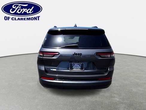 Used 2022 Jeep Grand Cherokee L Limited w/ Luxury Tech Group II AWD/4WD image 7