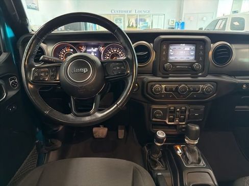 Used 2019 Jeep Wrangler Unlimited Sport S AWD/4WD image 24