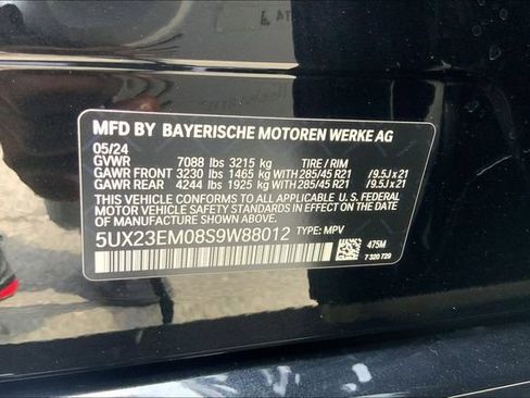 Used 2025 BMW X7 xDrive40i w/ Executive Package AWD/4WD image 30