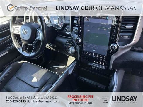 Certified 2023 RAM 1500 Laramie AWD/4WD image 13