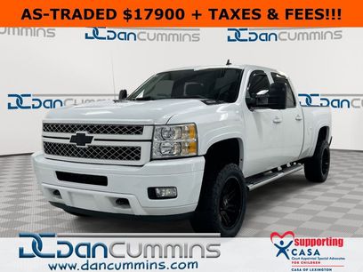 Used 2013 Chevrolet Silverado 2500 LTZ w/ LTZ Plus Package