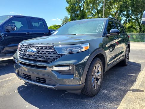 Used 2023 Ford Explorer XLT w/ Equipment Group 202A RWD image 3