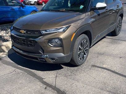 Used 2021 Chevrolet TrailBlazer ACTIV w/ Sun and Liftgate Package