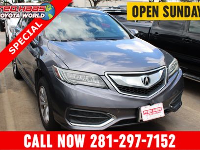 Used 2017 Acura RDX FWD