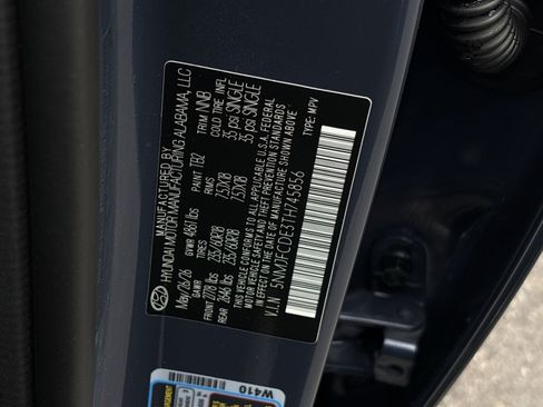 New 2026 Hyundai Tucson XRT AWD/4WD image 31
