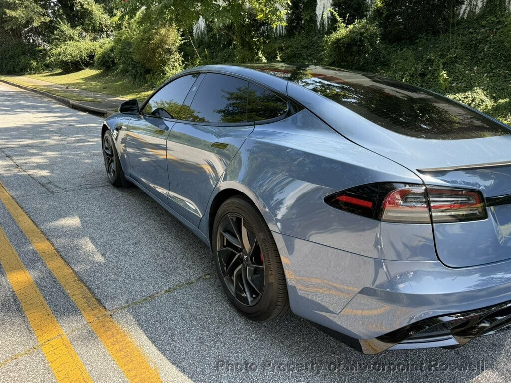 Used 2026 Tesla Model S Plaid AWD/4WD image 8