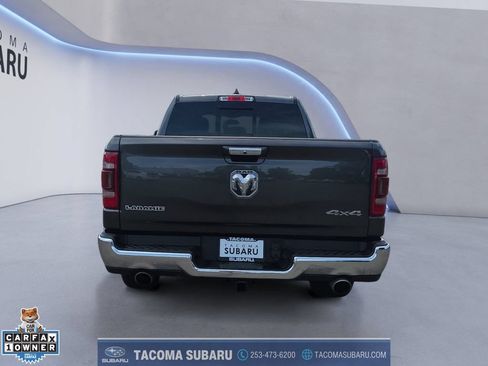 Used 2019 RAM 1500 Laramie AWD/4WD image 4