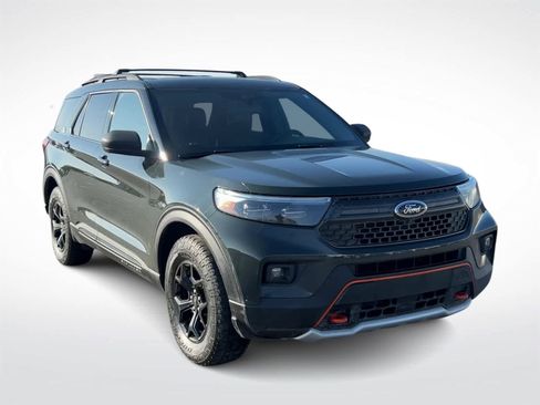Used 2022 Ford Explorer Timberline image 3