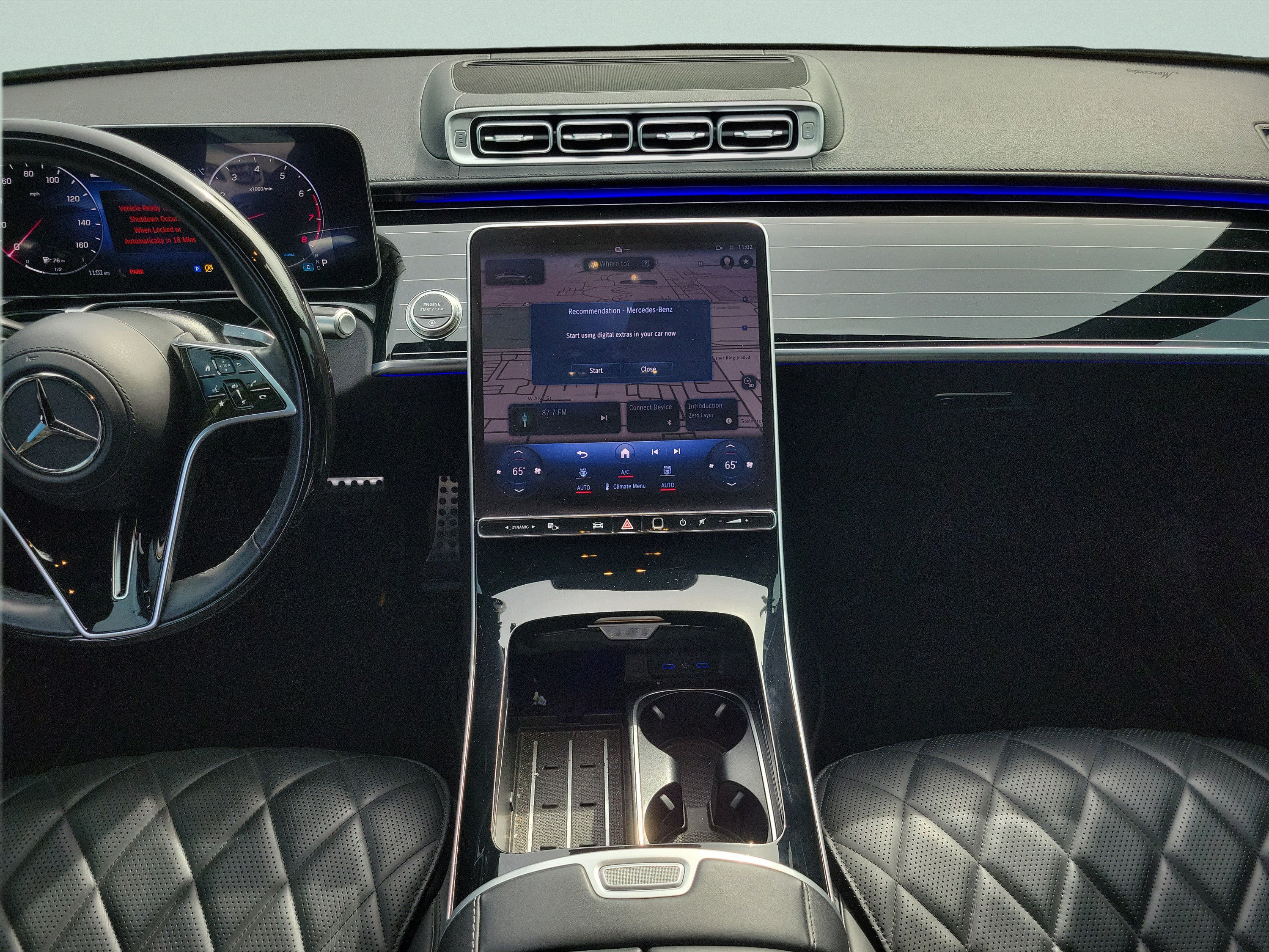 Certified 2024 Mercedes-Benz S 580 4MATIC Sedan image 14