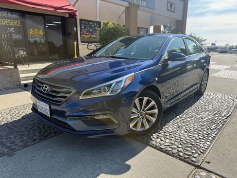 Used 2017 Hyundai Sonata Sport w/ Value Edition Package 02 image 1