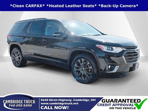 Used 2019 Chevrolet Traverse RS w/ LPO, Floor Liner Package AWD/4WD image 1