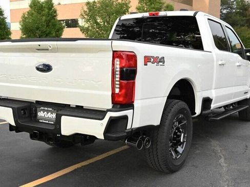 Used 2023 Ford F350 Lariat w/ Lariat Ultimate Package AWD/4WD image 10