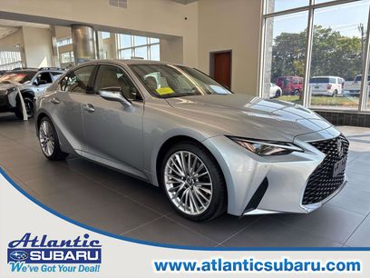 Used 2022 Lexus IS 300 AWD w/ Premium Package