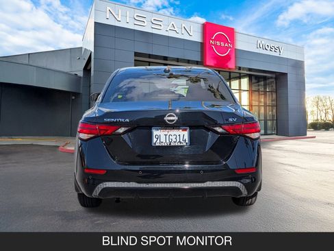 Certified 2024 Nissan Sentra SV w/ All-Weather Package image 9