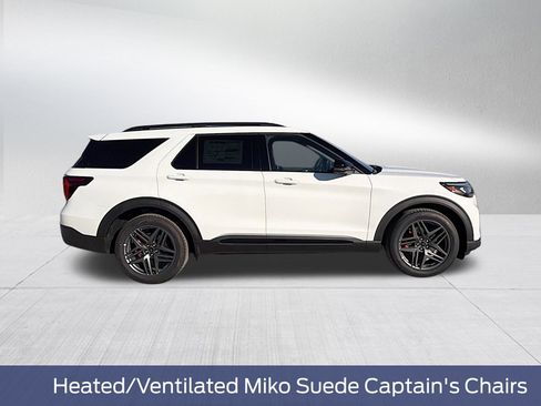 New 2026 Ford Explorer ST w/ Sun And Sound Package AWD/4WD image 13