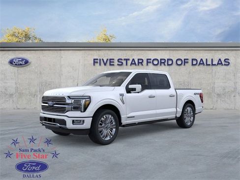 New 2025 Ford F150 Platinum w/ Equipment Group 703A Plus image 1