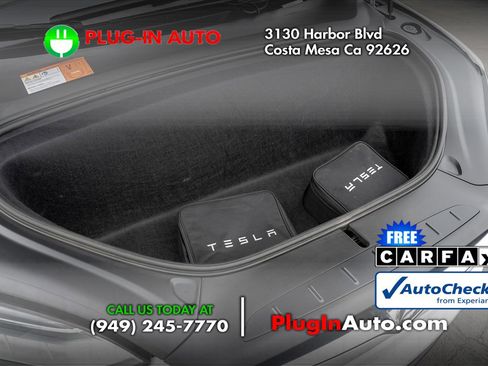 Used 2018 Tesla Model X 75D AWD/4WD image 15